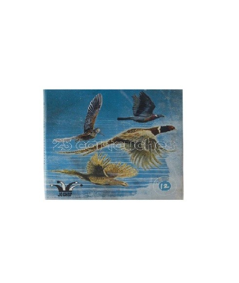 Cartouche JOCKER 410 Subsonique (Plombs au choix)