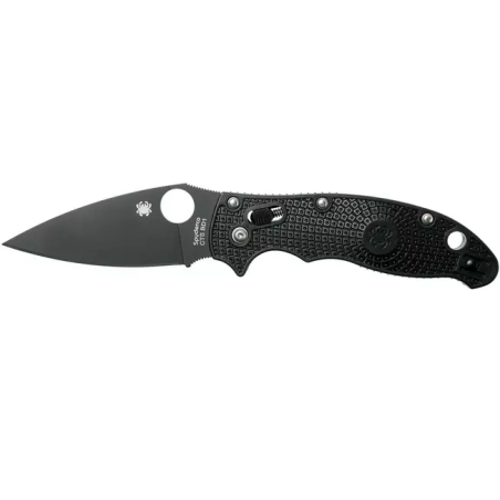 Couteau Spyderco Manix 2 lame noire