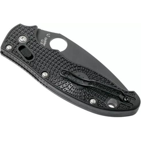 Couteau Spyderco Manix 2 lame noire