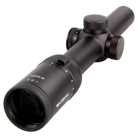 Lunette de tir Urikan Predator 1-6x24 reticule lumineux