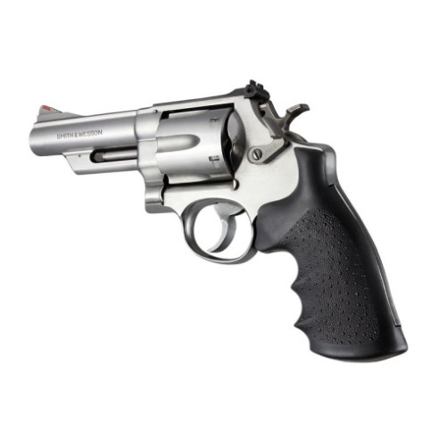 Poignée Hogue Smith & Wesson N-Frame Square Butt Noire