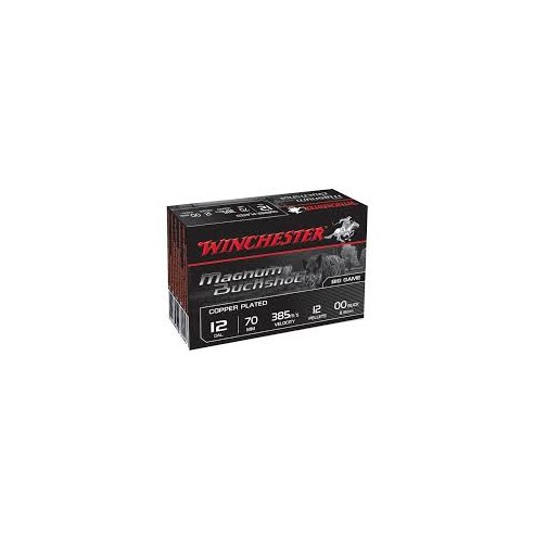 Cartouches Chevrotine Winchester 12 GR CAL 12/70