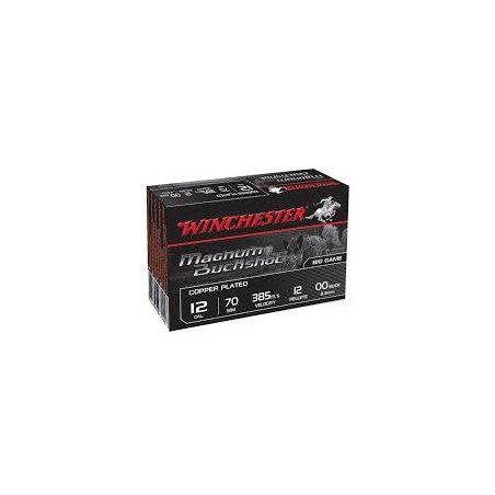 Cartouches Chevrotine Winchester 12 GR CAL 12/70