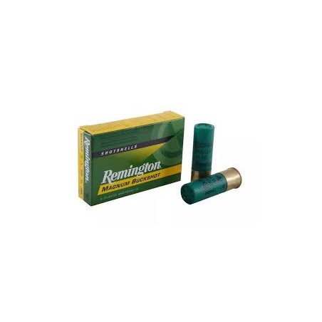 Cartouche Chevrotine Remington 10GR Cal 12/76