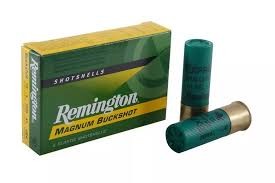 Cartouche Chevrotine Remington 10GR Cal 12/76