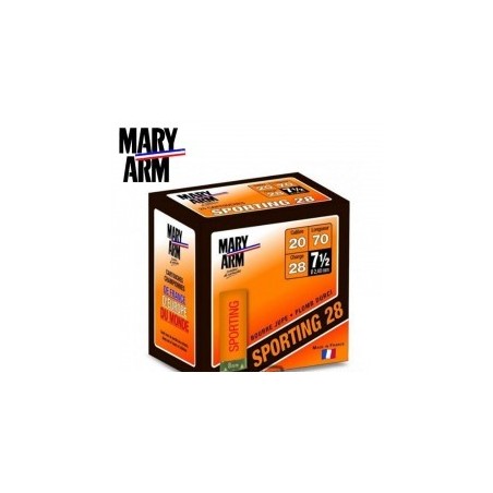 MARY ARM Cartouches sporting 28 cal 20/70
