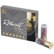 Cartouches Chevrotine Rottweil Express Cal 12/67.5...