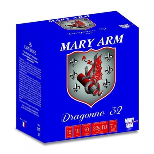 Cartouches Mary Arm Dragonne - 12/70 32 BJ