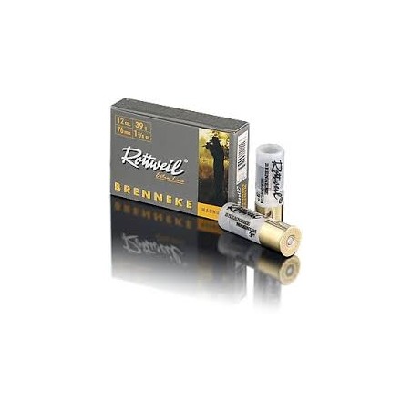 Cartouches Rottweil Brenneke Cal 12/70