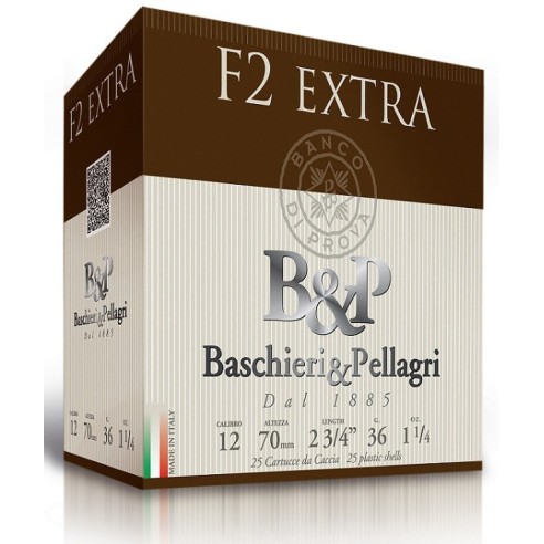 Baschieri & Pellagri Cartouches F2 Extra Cal 20/70