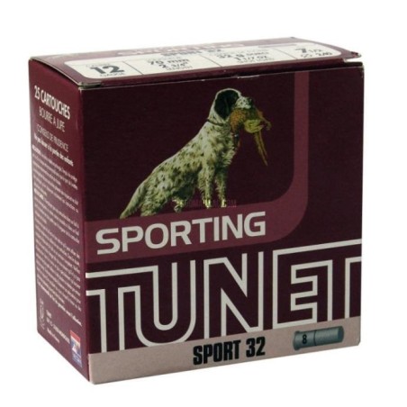 Cartouches Tunet Sporting 32 - 12/70 BJ
