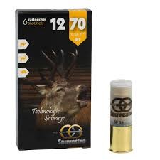 Cartouches Sauvestre Flèche Cal 12/70