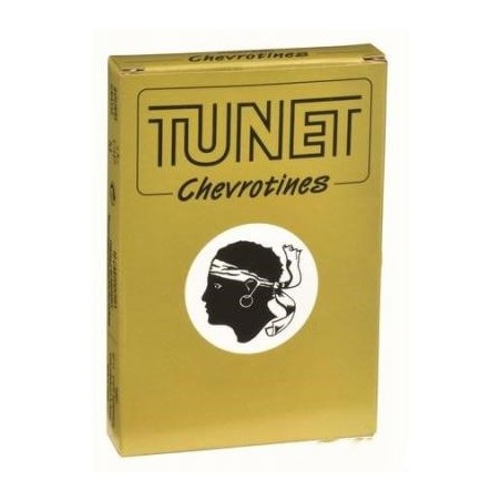 Cartouches Chevrotine Tunet CAL 20/70 9 GR