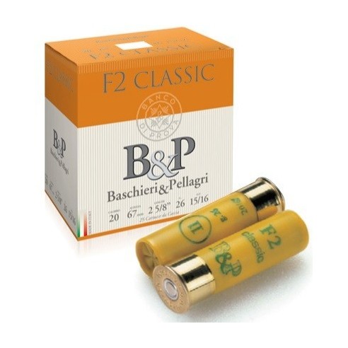 Baschieri & Pellagri cartouche F2 CLASSIC cal20/70