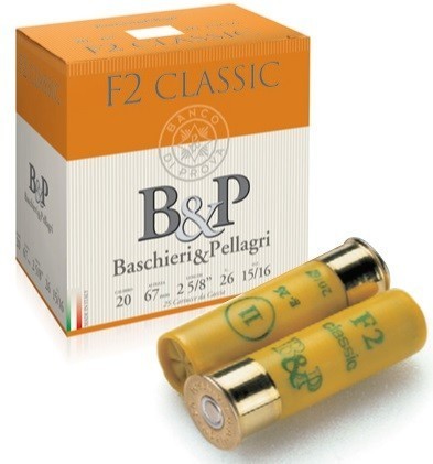 B&P - cartouche F2 Classic cal 20/67