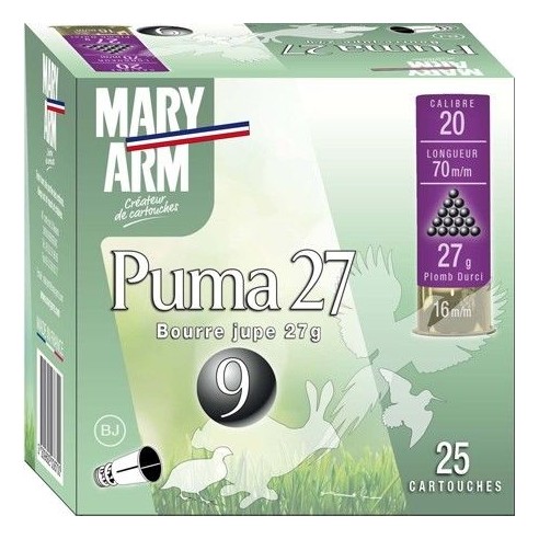 Mary arm Cartouche puma 27 cal20/70