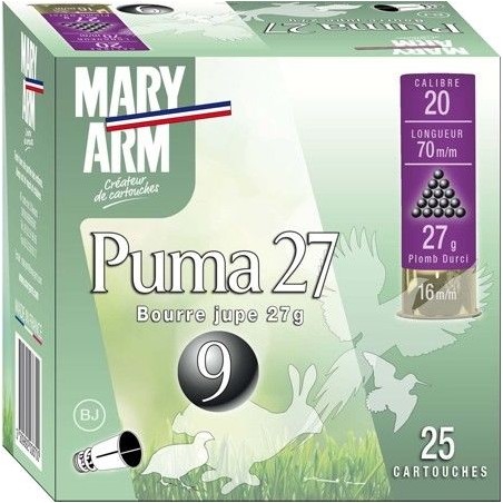 Mary arm Cartouche puma 27 cal20/70
