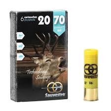 Cartouches Sauvestre Flèche Cal 20/70