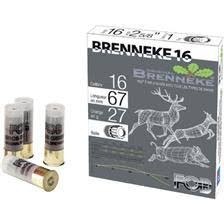 Cartouches FOB  Brenneke Cal 16/67