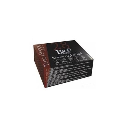 Cartouches Slug B&P Cal 28/70