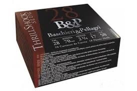 Cartouches Slug B&P Cal 28/70