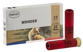 Balle Prevot Wonder Cal 14mm