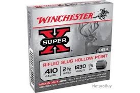 Balle Winchester Super X Cal 410