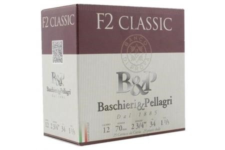 B&P - Cartouches F2 Classic - 12/70 34gr BJ
