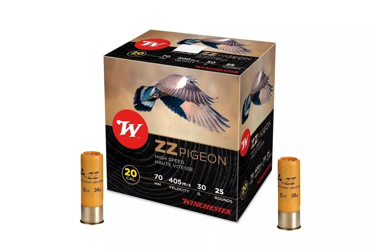 Winchester Cartouches ZZ pigeon cal 20/70