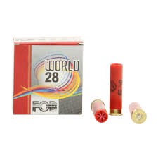 Cartouches Fob World  Cal 28/70 Plb 7.5