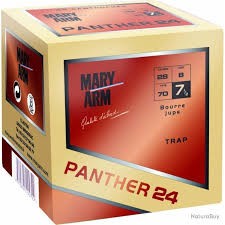Cartouches MARY ARM Panther Cal 28/70 Plb 7.5