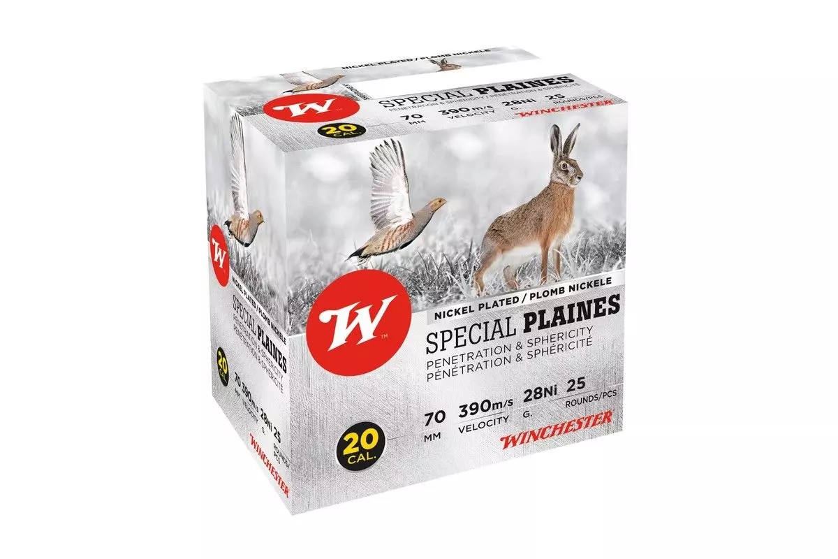 Winchester Cartouches SPECIAL PLAINES cal20/70