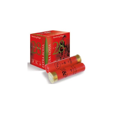 Cartouches B&P Extrarossa Cal 28/70 - 26gr