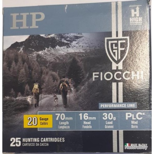 Fiocchi Cartouches HP cal 20/70