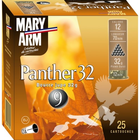 Cartouches Mary Arm Panther 32 - 12/70 BJ