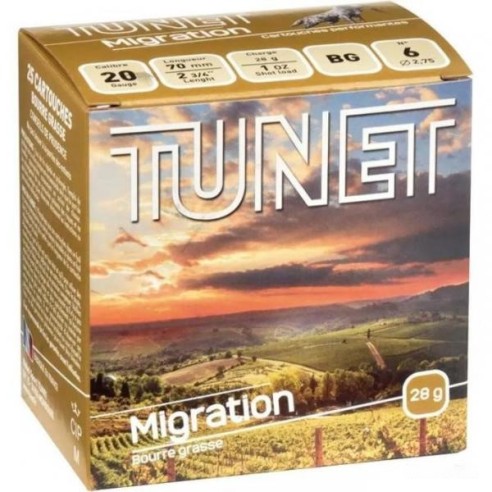 Tunet Cartouches migrations cal20/70 BG