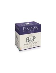 B&P - Cartouches F2 Classic Fiber bourre grasse Cal 12/70...