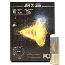 Cartouches FOB ARX 36 cal 12/70 Plb 8
