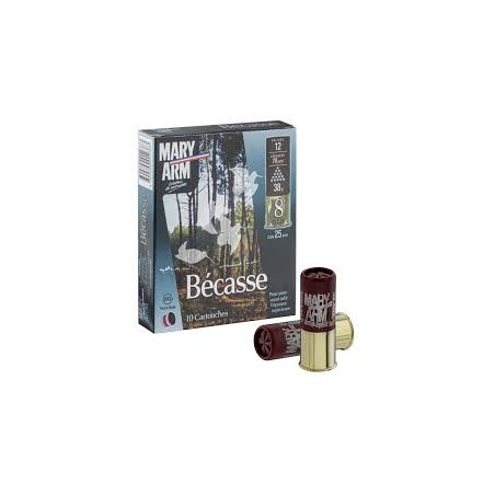 Cartouches Mary arm Bécasse Cal 12/70 Plb 9
