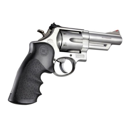 Poignée Hogue Smith & Wesson N-Frame Square Butt Noire