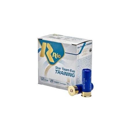 Cartouches Trap RIO Starteam EVO Cal 12/70 Plb 7.5