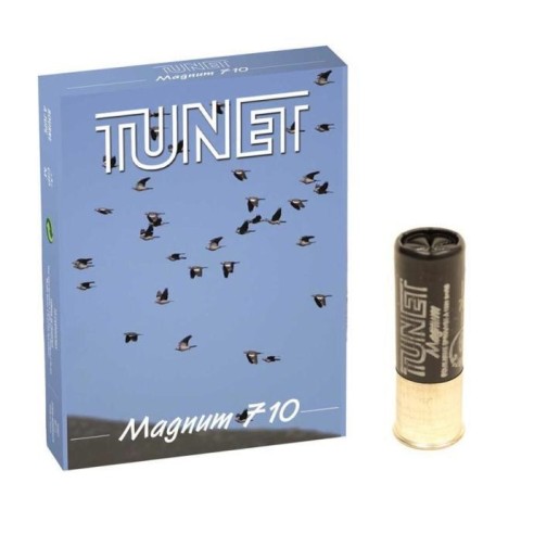 Cartouches Tunet Magnum 710 - 12/76 50gr BJ