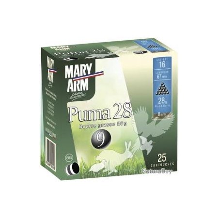 Mary Arm cartouches PUMA 28 cal16/67