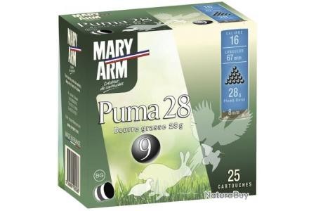 Mary Arm cartouches PUMA 28 cal16/67