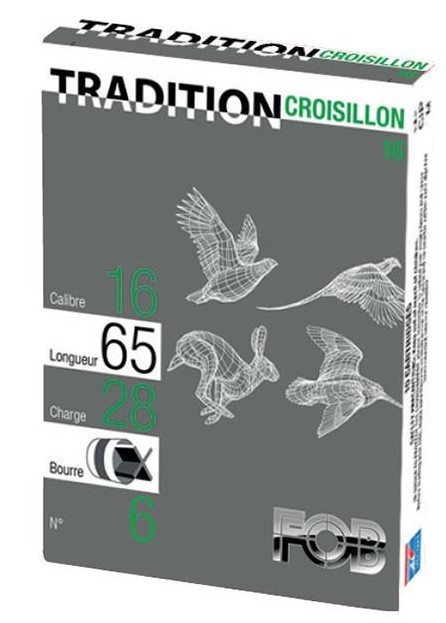 FOB tradition CROISILLON cal16/65