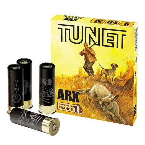 TUNET cartouche ARX cal16/67 30gr n°9