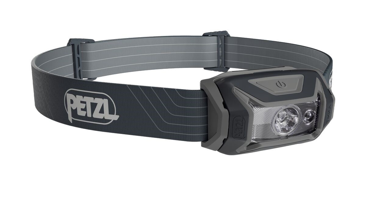Lampe Frontale Petzl Tikka 350 Lumens Gris