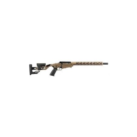Carabine Ruger Précision RimFire Cal 22lr 18" Bronze