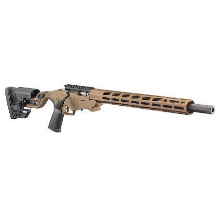 Carabine Ruger Précision RimFire Cal 22lr 18" Bronze