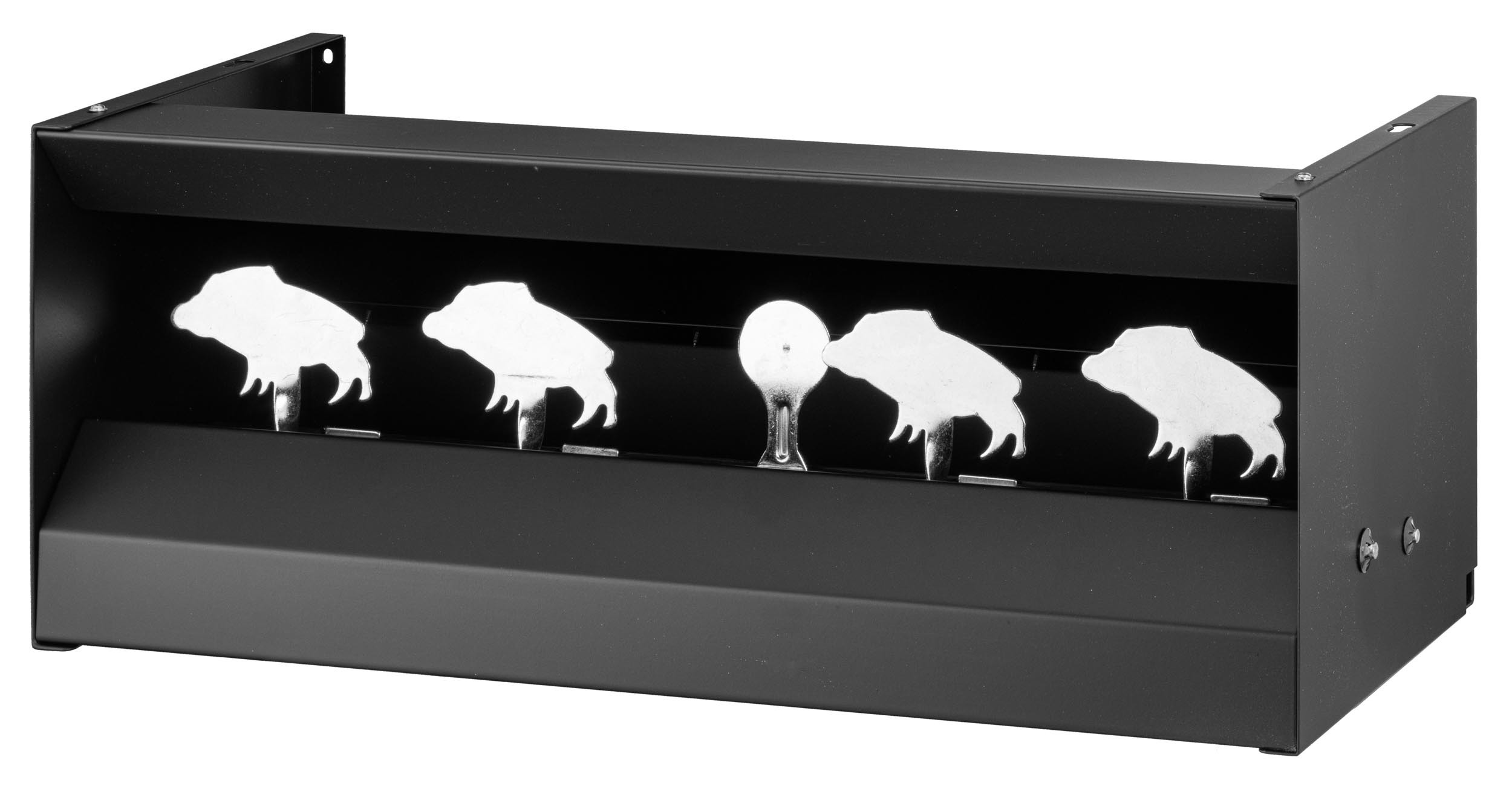 Porte-cibles sangliers rabattables